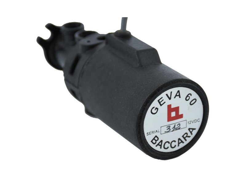 Baccara Geva 60 12VDC Latch Solenoid 3-way 2 Wire