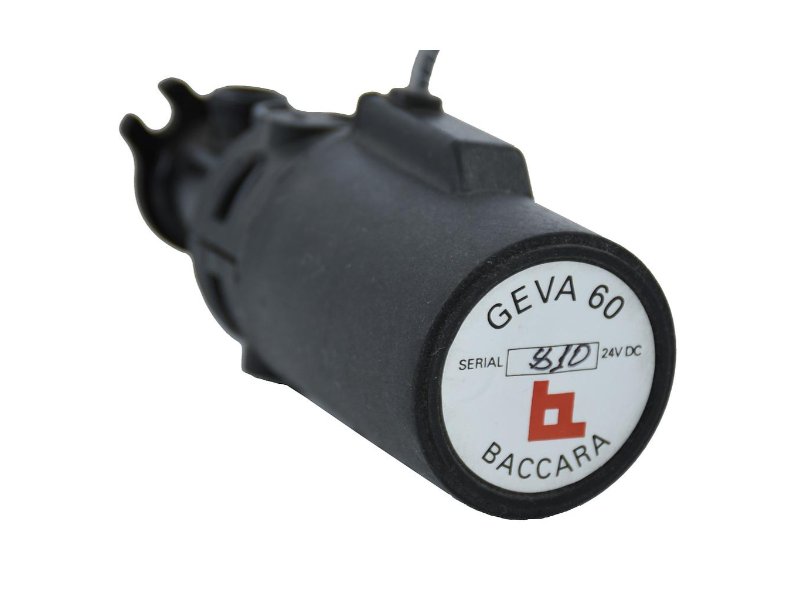 Baccara Geva 60 24VDC Latch Solenoid 3-Way 3 Wire