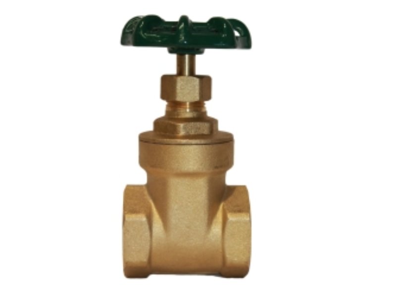 WSP Brass Gate Valve 15mm
