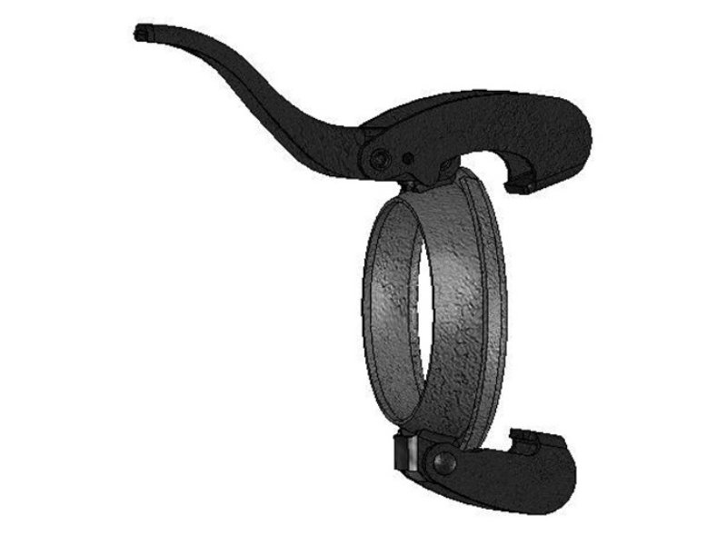 Black Steel Part - Lever Ring 159mm
