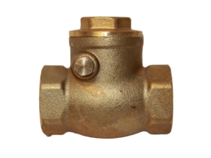WSP Brass Swing Check Valve 65mm
