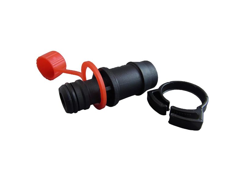 Bug Cap, Snap-on Joiner & Ratchet Clip 19mm