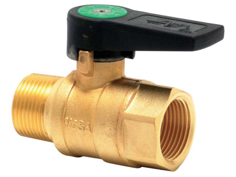 Brass 8mm Isolating Ball Valve