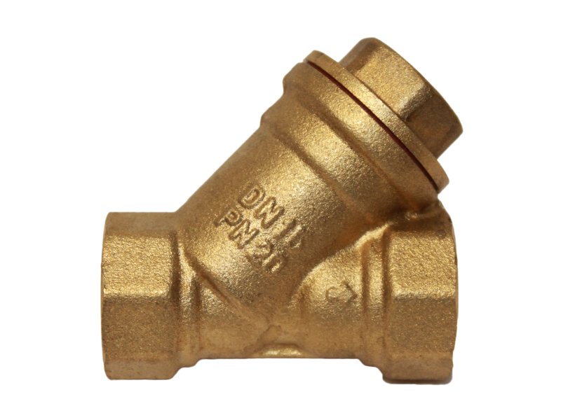 WSP Brass Inline Y Strainer 32mm