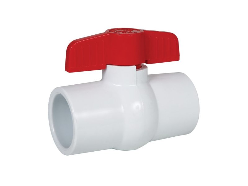 SH PVC Compact Ball Valve 20mm - Slip Connection