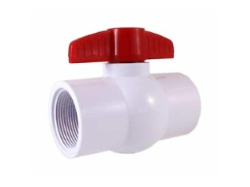 SH PVC Compact Ball Valve 40mm BSP