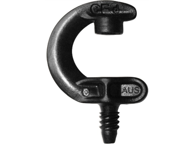 Antelco CFd(R) DOWNSPRAY 360 0.8mm Black (19005)