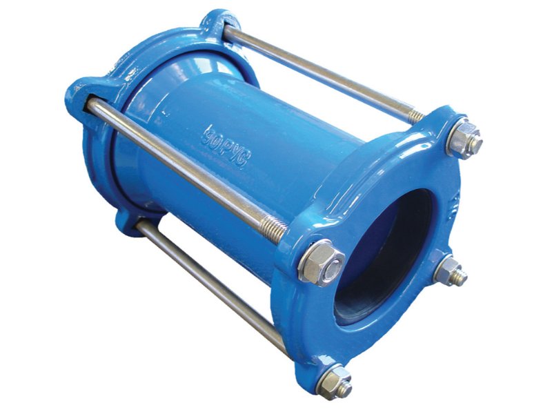 Cast Gibault suits 65mm PVC Pipe