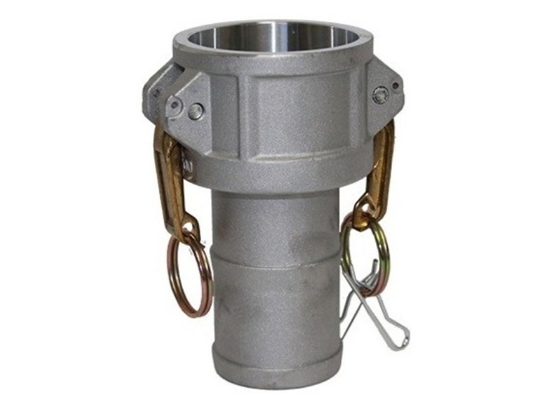Camlock AG Type 51C x 63mm OD Pipe - Aluminium