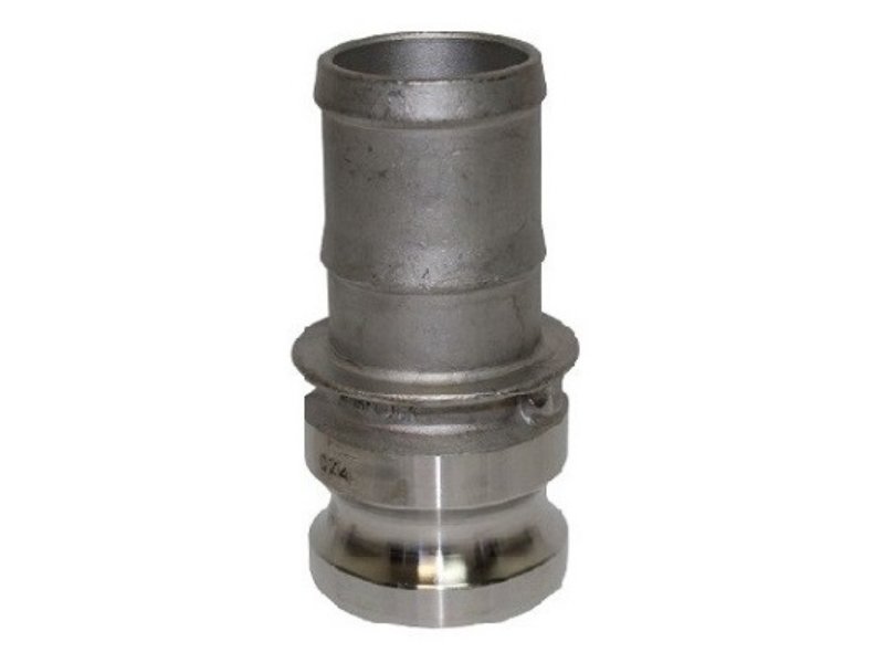 Camlock AG Type 64E x 63mm OD Pipe - Aluminium