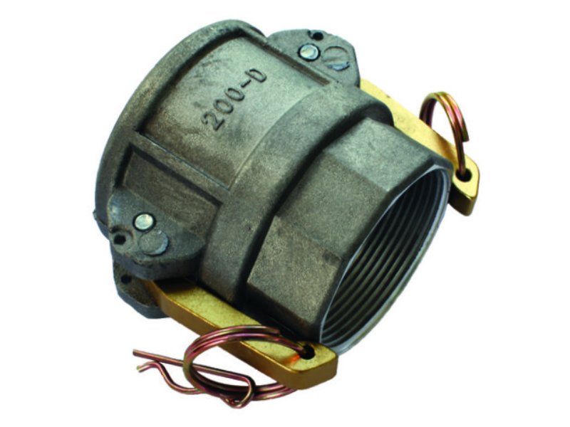 Camlock AL 19mm Type D Female Coupler x BSPF