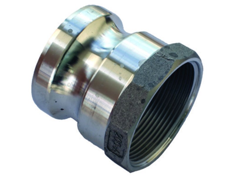 Camlock AL 32mm Type A Male Adaptor x BSPF