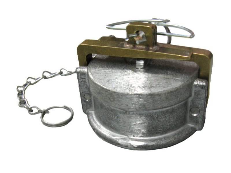 Camlock AL 76mm Type DC Locking Dust Cap