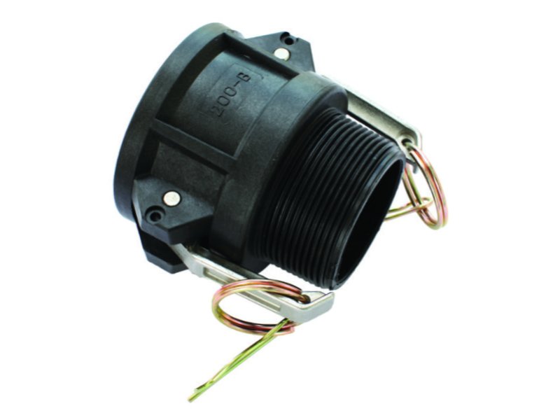 Camlock Polypropylene 13mm Type B