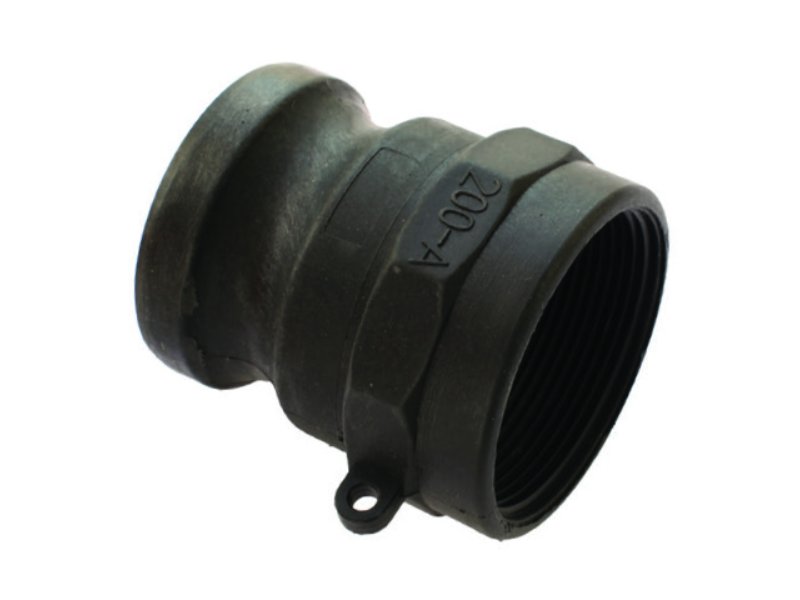Camlock PP 25mm Type A Male Adaptor x BSPF