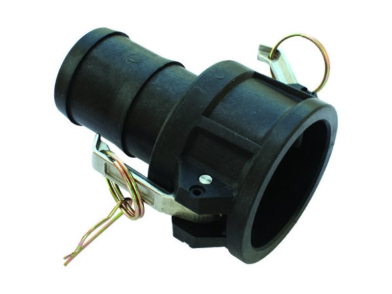 Camlock PP 32mm Type C Female Coupler x Hose Tail