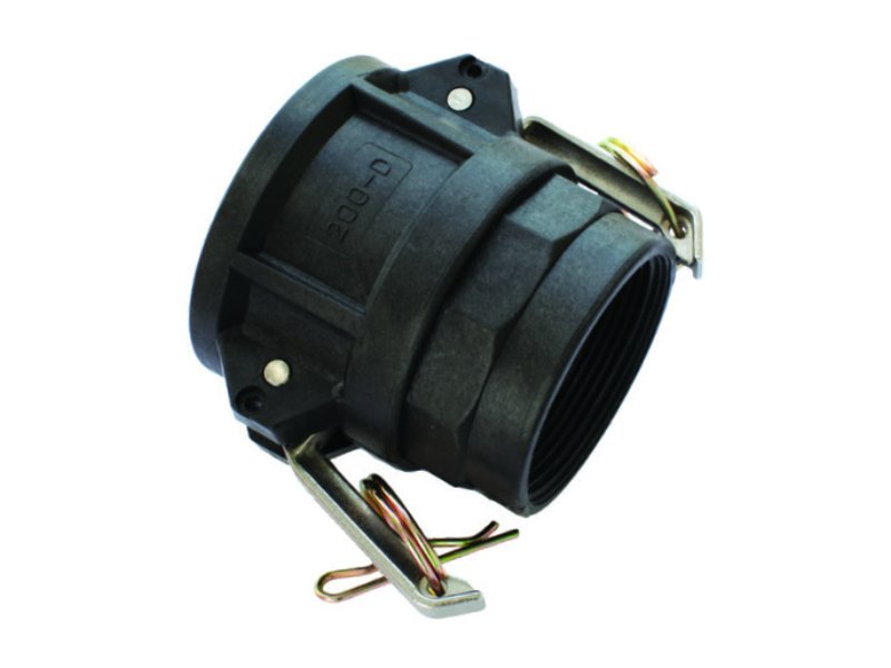 Camlock PP 38mm Type D Female Coupler x BSPF