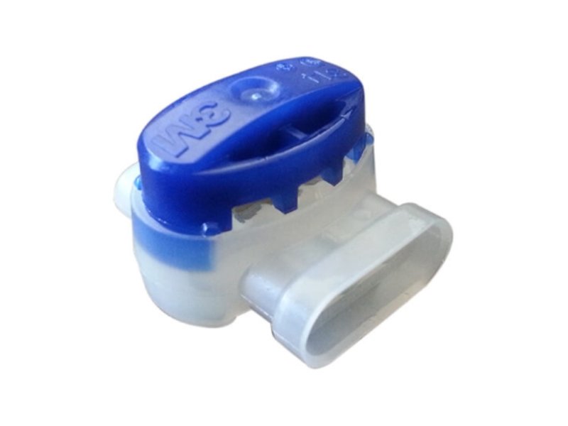 314 Pigtail Gel Connector 3 Way 0.5-1.5mm Blue Top