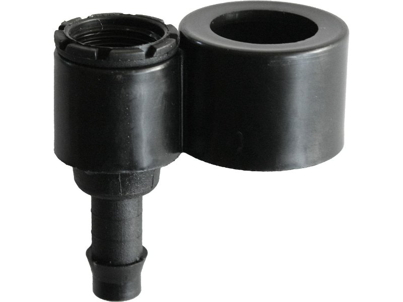 Collar Pipe Stake Assembly 10mm BSPF to 10mm Barb