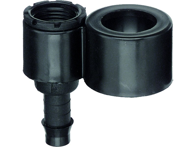 Collar Pipe Stake Assembly 10mm BSPF to 13mm Barb