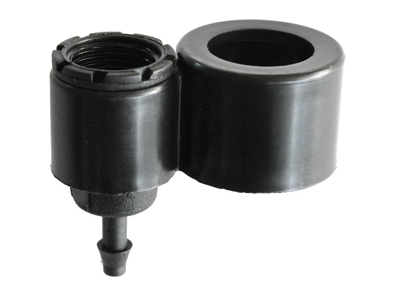 Collar Pipe Stake Assembly 10mm BSPF to 5mm Barb