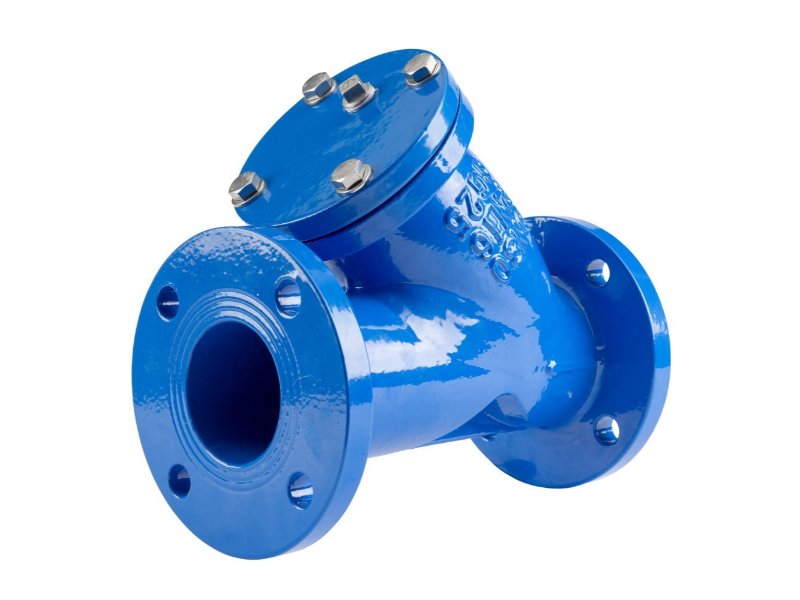 Cast Iron Y Strainer 50mm Flanged Table E