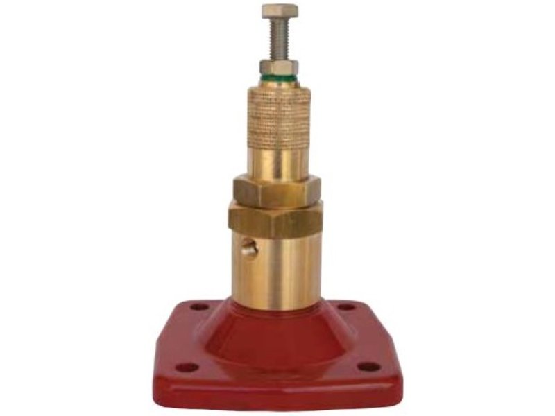 Dorot Quick Pressure Relief Brass Pilot