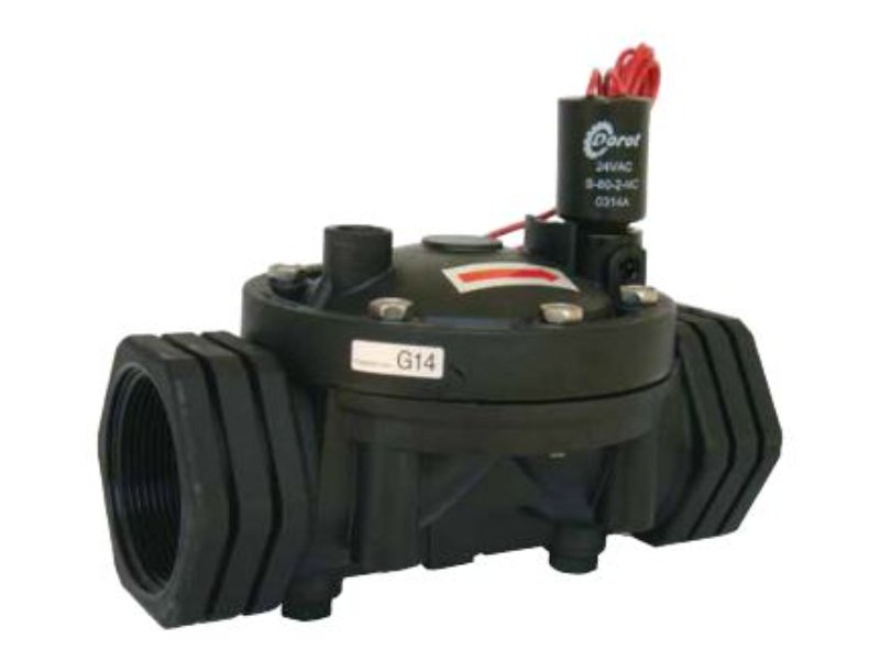 Dorot 75 Series Nyglass Valve - 65mm Electric N/C