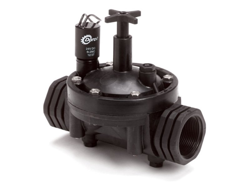 Dorot 75 Series 20mm Throttling Elec Plastic Valve