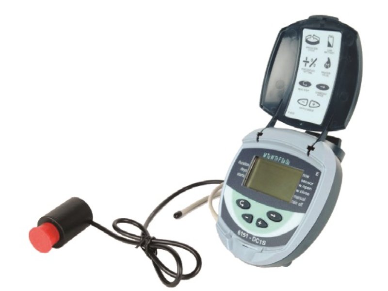 Galcon DC1S Battery Controller c/w Solenoid Coil