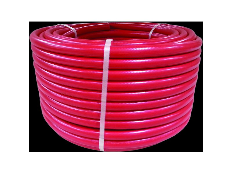 Nelson/RX Pivot Drop Hose 19mm x 76m RED Premium