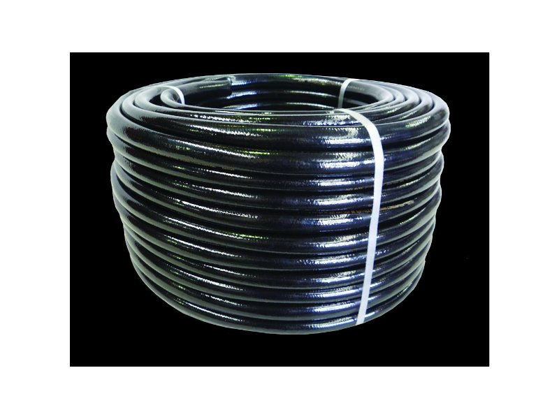 Nelson/RX Pivot Drop Hose 19mm x 76m Black 700Kpa