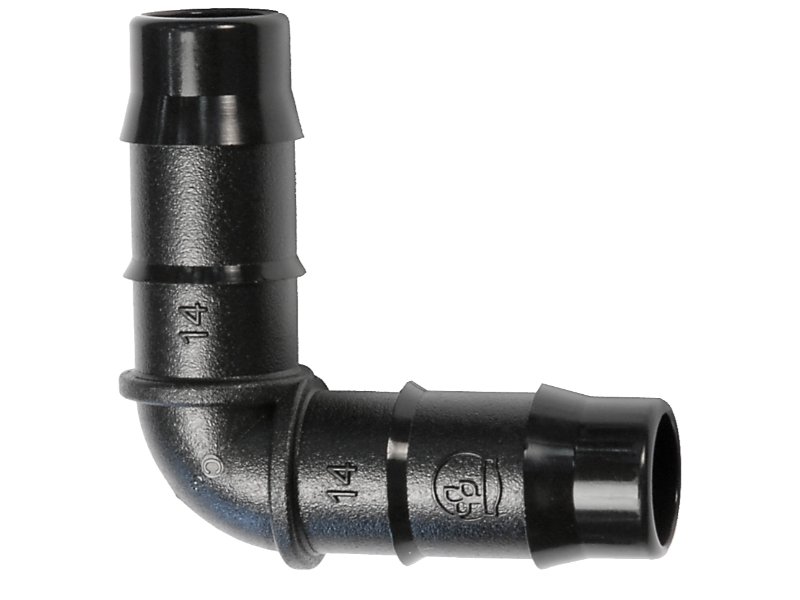 Antelco Elbow 16mm Dripline Double Barb (47215)