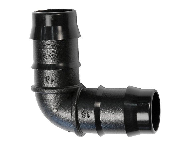 Antelco Elbow 20mm Dripline Double Barb (47235)