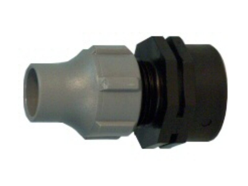 Tavlit Dripline Coupling 16/17mm Nut Lock x 20mm BSPF