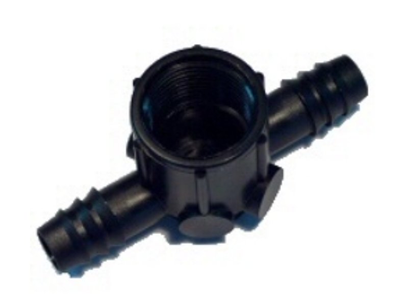 Tavlit Dripline 17mm Female Tee x 3/4 BSP