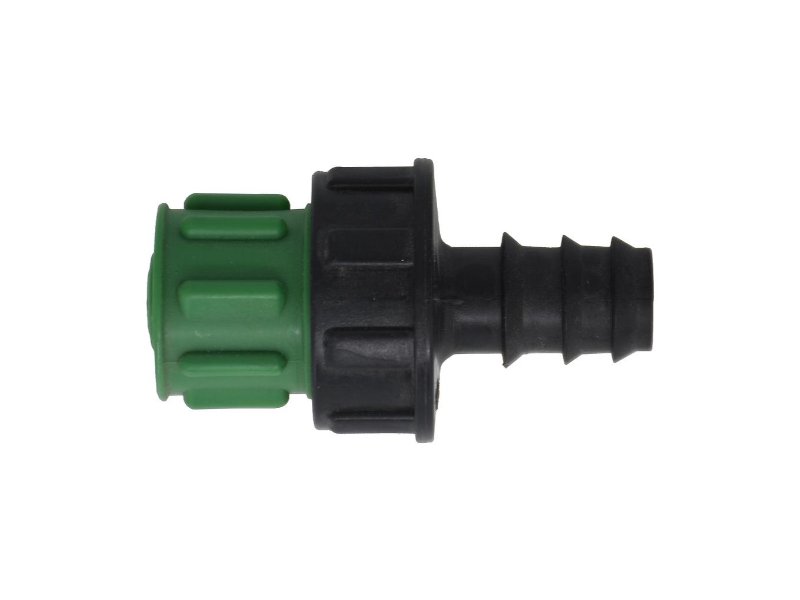Amiad Flushing Valve 12mm Barbed Dripline Low Pressure Green