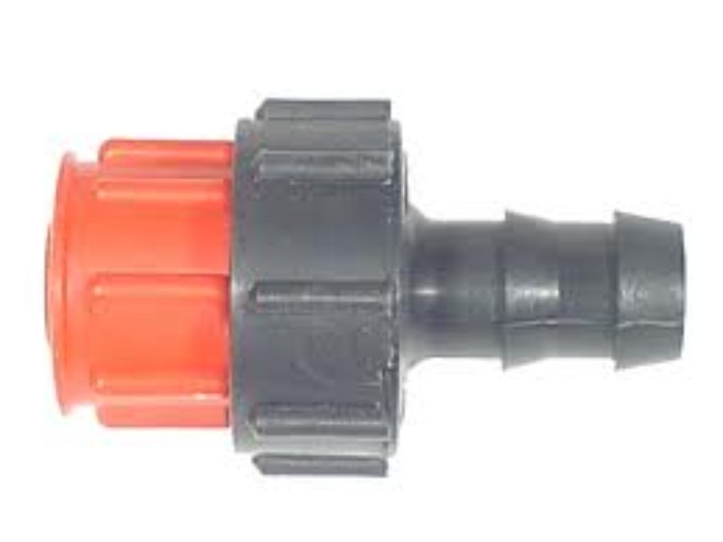 Amiad Flushing Valve 20mm Barbed Dripline Std Pressure Red