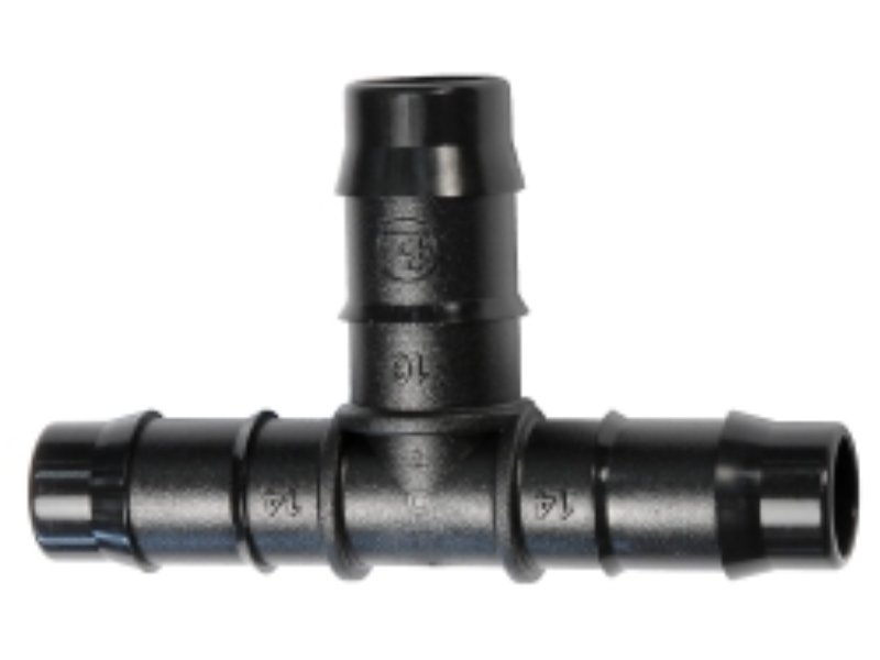 Antelco Dripline Tee 17mm X 16mm Lateral Branch (46305)