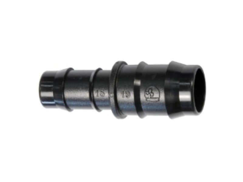 Antelco Red. Joiner 20mm Dripline x 16mm Dripline D/Barb (47085)