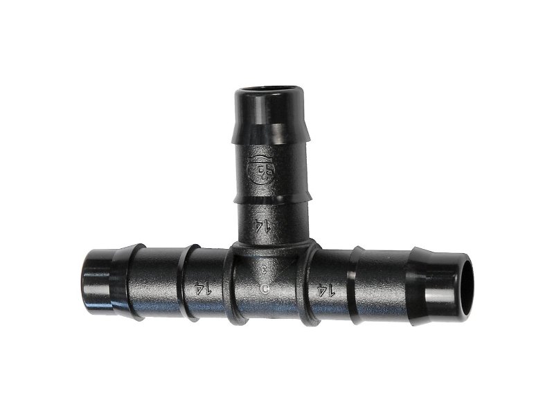Antelco Tee 16mm Dripline Double Barb (47415)