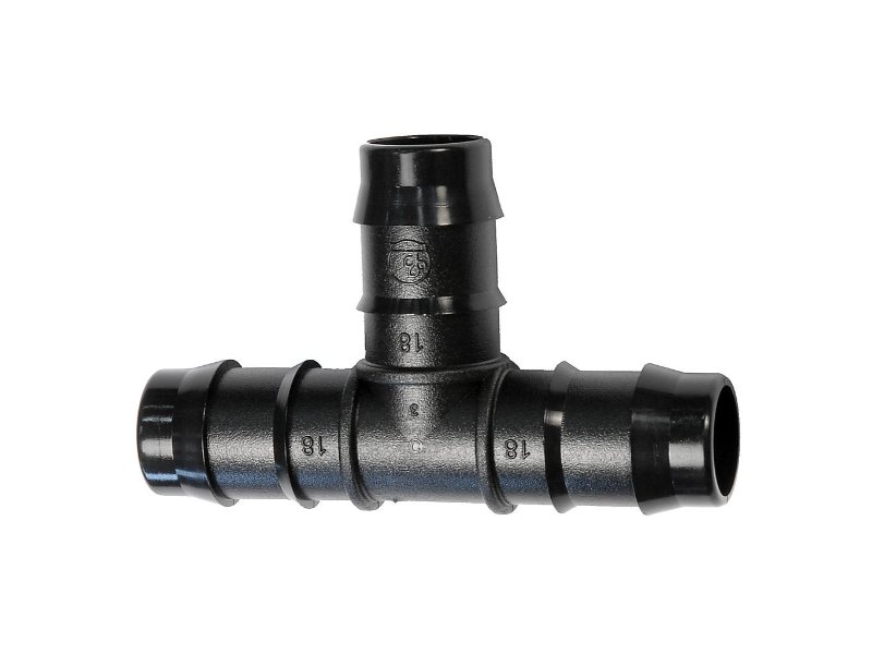 Antelco Tee 20mm Dripline Double Barb (47435)