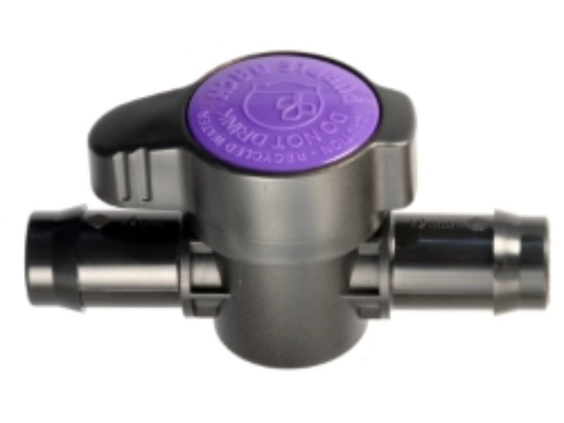 Antelco Dripline Valve suit 17mm dripline - Purple (46555)
