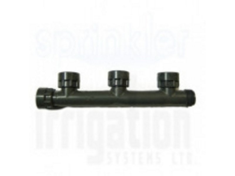 Dura Manifold 25mm Swivel 3 outlet
