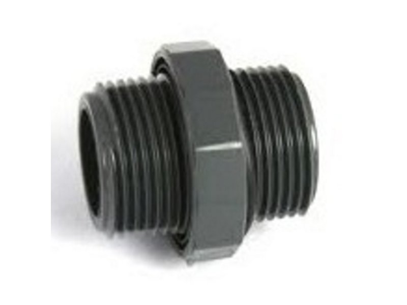 Dura Manifold Nipple 25mm Inc. O-ring