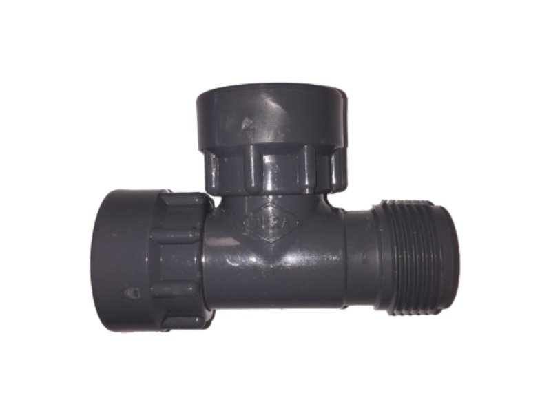 Dura Manifold Tee 25mm F x F x M