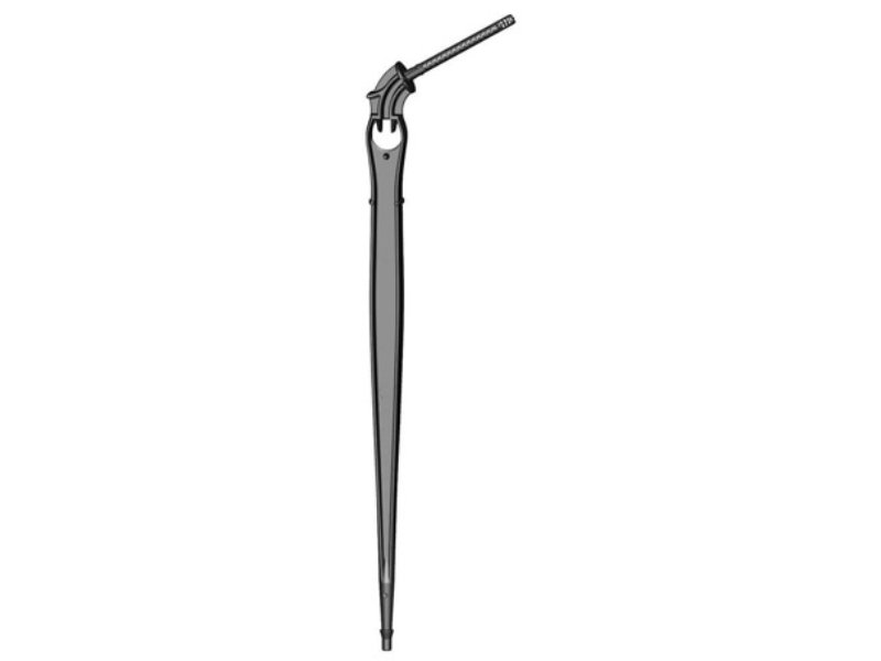 Rivulis Equalising Peg 45 Degree for 3/5mm Tube