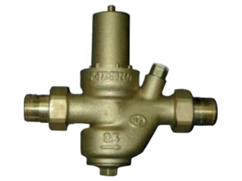 Brass PRV 20mm Adj 1.5 to 6.0 Bar Outlet Pressure