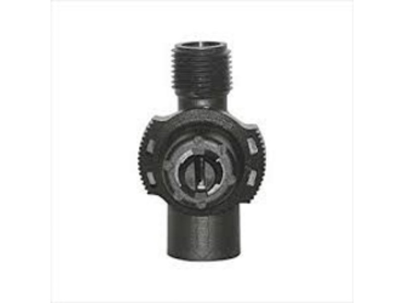 Senninger Drain Stop Plus 1/2 MNPT Inlet x 1/2 FNPT Outlet