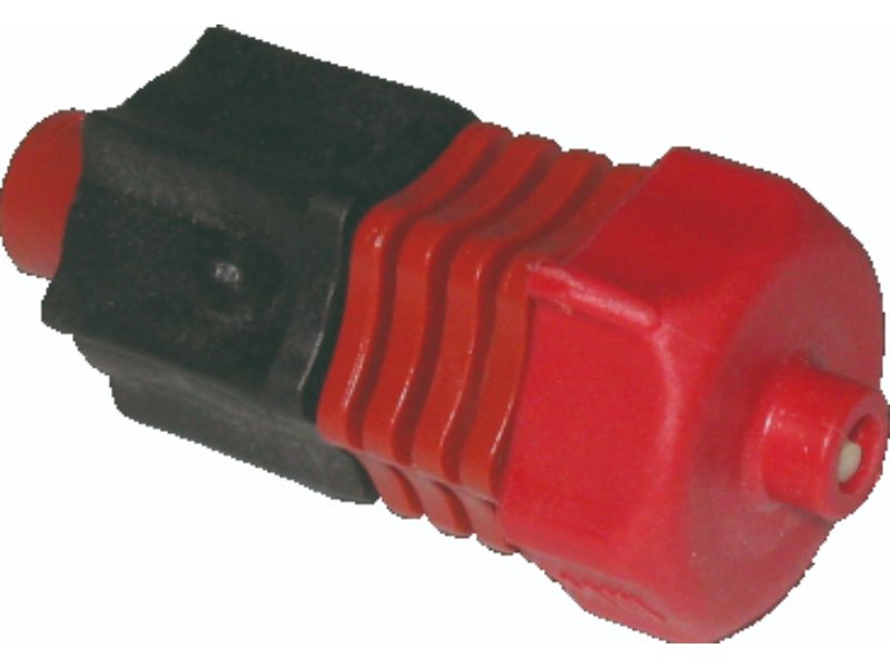 Philmac Driptape Flushing Valve 12kPa (Black Cap)